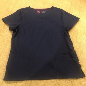 Navy Urbane Scrubs Size Medium